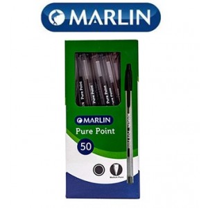 Marlin Pure Point Transparent 50's - Black