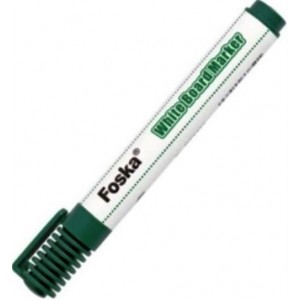 Foska Single Green Whiteboard Marker