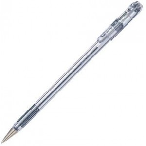 Pentel Superb BK77 Series Ballpoint Pen Single Black - 0.7mm