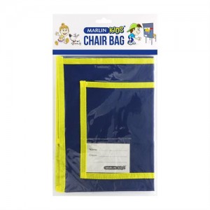Marlin Kids Chairbag - Navy Blue