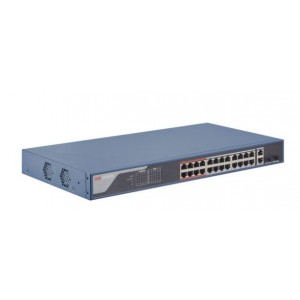 Hikvision 24 Port Fast Ethernet Smart POE Switch