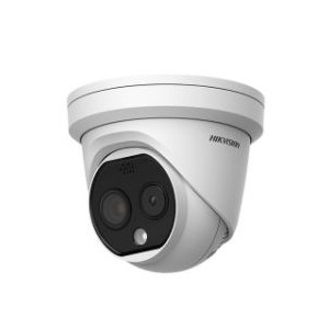 Hikvision Thermal Dual Lens Eco Dome Camera - 3mm Lens - 160 x 120 - IP66