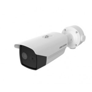 Hikvision Thermal Dual Lens Eco Bullet Camera - 10mm Lens - 160 x 120 - IP66(DS-2TD2628-10/QA)