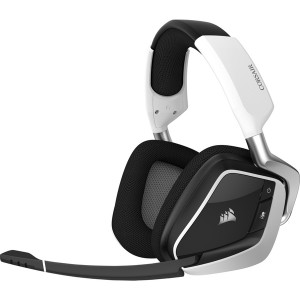Corsair Void Elite RGB Wireless Dolby 7.1 Gaming Headset - White (PC)
