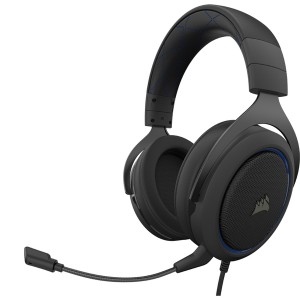Corsair HS60 Pro 7.1 Surround Headset - Black (PC, PS4, Xbox One, Switch)