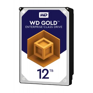 WD Gold 12TB 3.5 inch 7200 RPM Internal Hard Drive