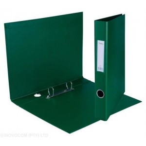 Treeline 2 Ring File PVC Ringbinder 25mm A4 - Green