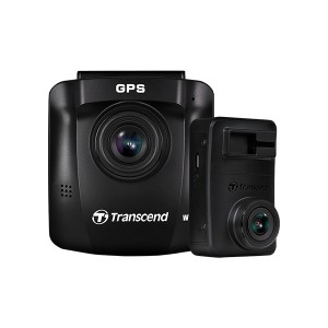Transcend DP620 Dual Camera Dashcam including TS-DP250A-32G &amp; TS-DP10A-32G
