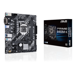 Asus PRIME B460M-K LGA 1200 Motherboard