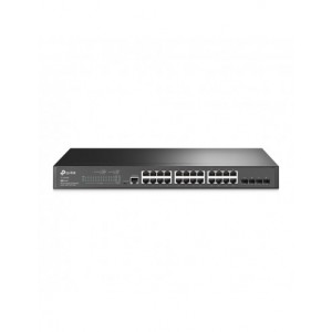 TP-Link Jetsream Gigabit L2+ Managed Switch with 4 SFP Slots