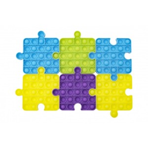 Simple Dimple Puzzle Piece