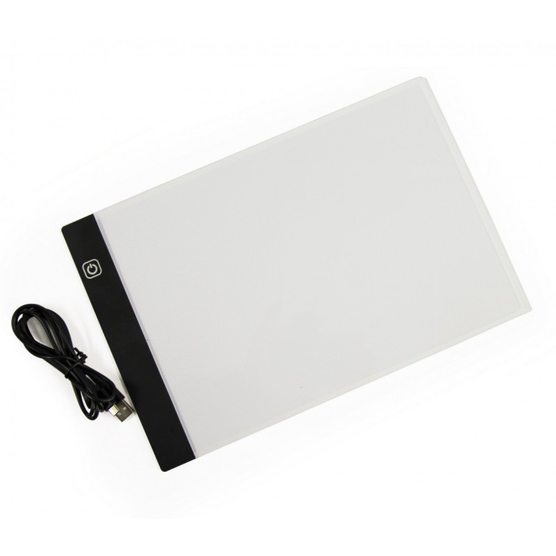 A6 Brightness LED Light Board Tablet Tracing Light Pad for Children Drawing  CT0