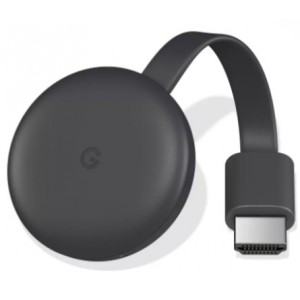 Google Chromecast HDMI Wireless Video Streaming Media Player (3rd Gen)