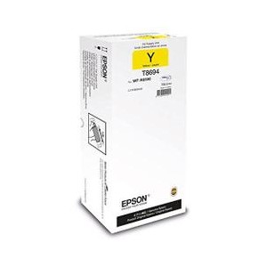 Epson T869440 WF-R8590 XXL Yellow Ink Bags