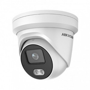 Hikvision 4 MP 2.8 mm ColorVu Fixed Turret Outdoor Network Camera