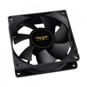 Armaggeddon Silent 12cm Black Fan