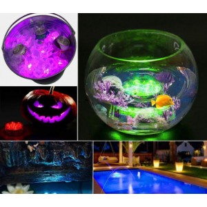 Remote control submersible LED floating light