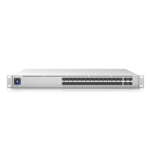 Ubiquiti UniFi Switch Pro-Aggregation  Layer 3 Switch  28 x 10G SFP+ ports. 4 x 25G SFP ports