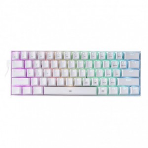 Redragon K630 DRAGONBORN 60% RGB Mechanical Gaming Keyboard – White