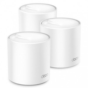 TP-Link Deco X50 AX3000 Whole Home Mesh Wi-Fi 6 System (3-pack)