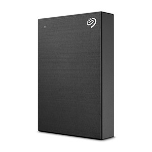 Seagate One Touch Portable 4TB 2.5'' USB 3.0 External HDD - Black