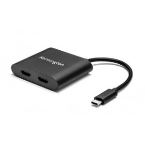 Kensington USB-C to Dual HDMI 1.4 Video Adapter New Open Box
