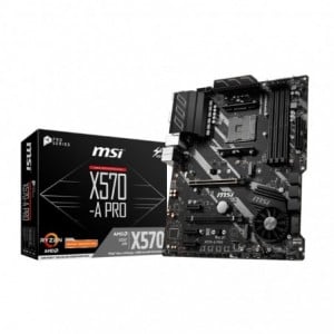 MSI X570-A PRO AMD AM4 ATX Gaming Motherboard
