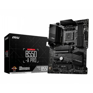 MSi B550-A PRO AMD Socket AM4 Motherboard