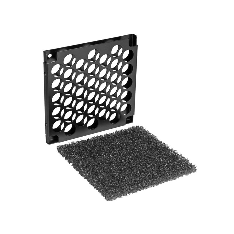 Lian-li Washable Dust Filter Mount Kit for 140mm System Fan or Case ...