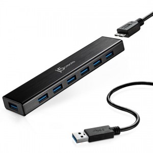 j5 Create JUH377 USB 3.0 7-Port Hub