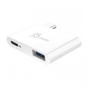 j5create JCH349 USB-C 3.1 Charging Bridge