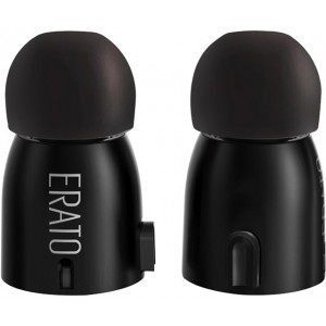 Erato Wireless Verse Black In-ear Earphone &amp; Mic - Black