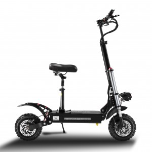 Electric foldable scooter-5400W 11 Inch wheel - 60V/28AH battery