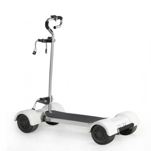 White electric golf cart balance scooter - 4 Wheels - 1600W
