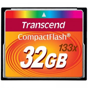 TRANSCEND 32GB 133X CF CARD