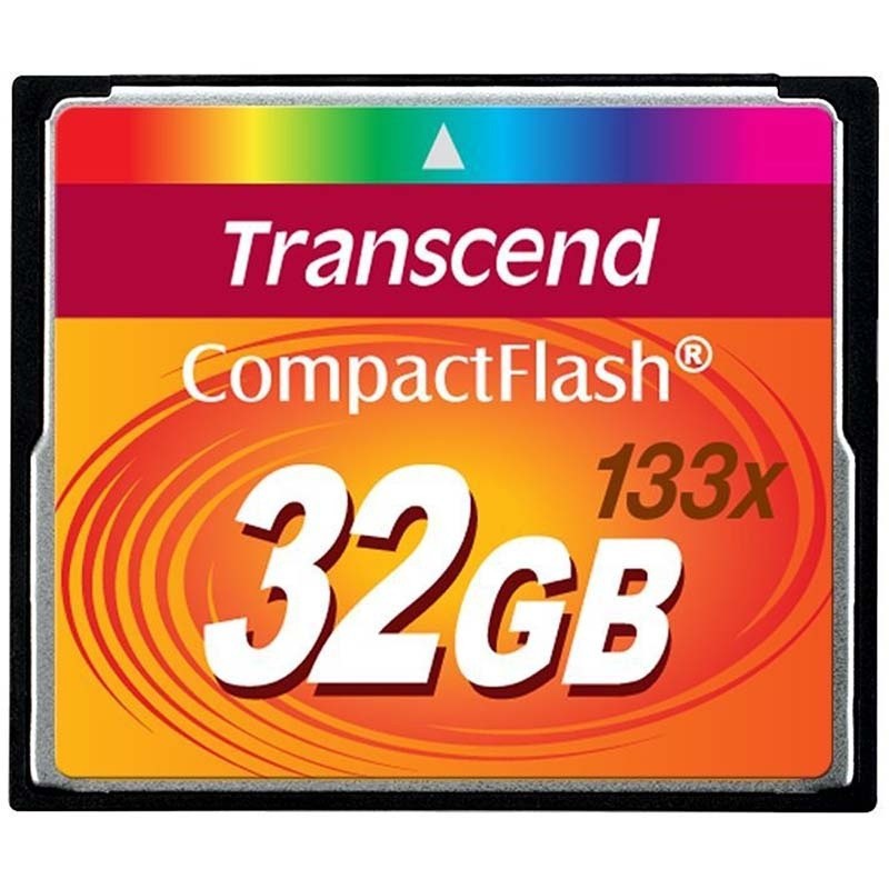 TRANSCEND 32GB 133X CF CARD