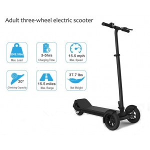 Electric Scooter - 500W - with golf bag attachment - 3 Wheel