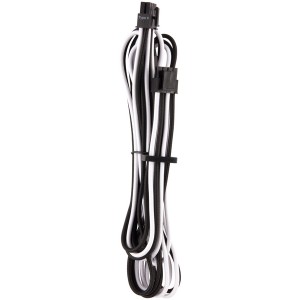 Corsair - Premium Individually Sleeved EPS12V/ATX12V Cables Type 4 Gen 4 - White/Black