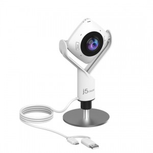 j5create jVCU360 360° All Around Webcam