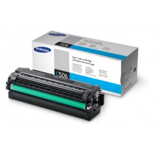 Samsung CLT-C506L High Yield Cyan Toner Cartridge