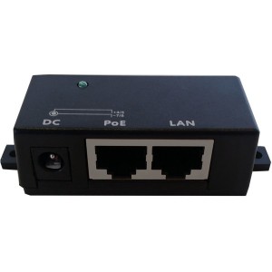 Single Port Fast Ethernet PoE Injector (Requires external PSU)