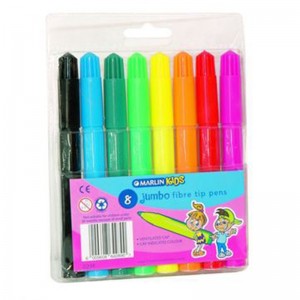 Marlin Kids Jumbo Koki Pens (Pack of 8)