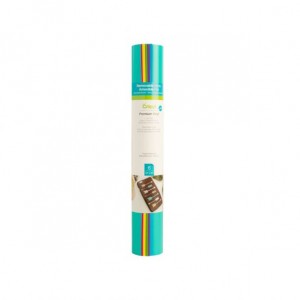 Cricut 2004313 Premium Vinyl Removable 30x30cm 6-Sheet Sampler (Tropical)