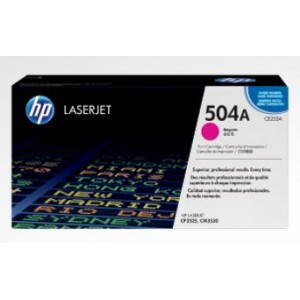 HP CE253A 504A Magenta Original LaserJet Toner Cartridge
