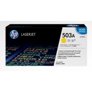 HP Q7582A 503A Yellow Original LaserJet Toner Cartridge