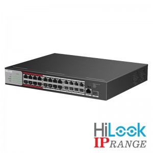 HiLook 24 Port POE Switch