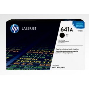 HP 641A (C9720A) Black Original LaserJet Toner Cartridge