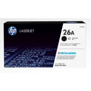 HP CF226A 26A Black Original LaserJet Toner Cartridge
