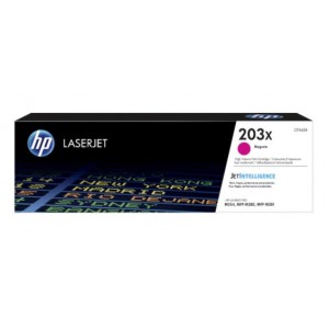 HP 203X (CF543X) High Yield Magenta Original LaserJet Toner Cartridge
