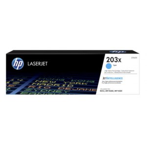 HP 203X (CF541X) High Yield Cyan Original LaserJet Toner Cartridge